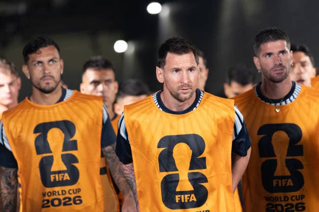 June 22, 2026, Arlington, Texas, USA: Argentina forward LIONEL MESSI (10) prepares to run out during the 2026 FIFA World Cup, WM, Weltmeisterschaft, Fussball Group J match between Argentina and Austria at Dallas Stadium in Arlington, Texas. Arlington USA - ZUMAh193 20260622_zsp_h193_064 Copyright: xDanielxMcGregor-Huyerx