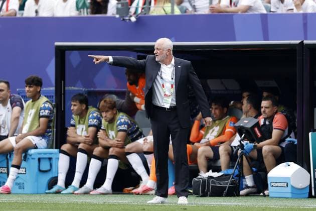 PHILADELPHIA - Iraq manager Graham Arnold during the FIFA 2026 World Cup Group I match between France and Iraq at the Philadelphia Stadium on June 22, 2026, in Philadelphia, United States. MAURICE VAN STEEN ANP FIFA World Cup, WM, Weltmeisterschaft, Fussball 2026 2026 xVIxANPxSportx xMauricexvanxSteenxIVx 561692734 originalFilename: 561692734.jpg