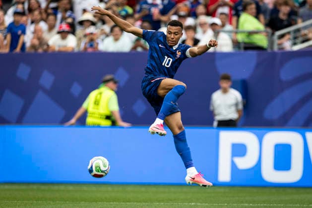 FOOTBALL : France vs Irak - Coupe du monde FIFA 2026. Lincoln Financial Field Philadelphie 22 06 2026 Kylian Mbappe 10 (France)  Copyright: xx