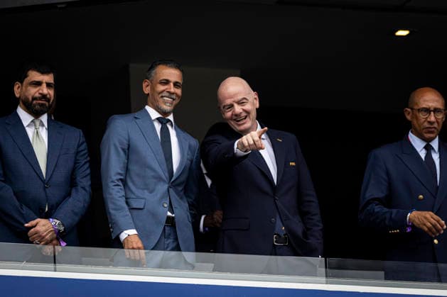 FOOTBALL : France vs Irak - Coupe du monde FIFA 2026. Lincoln Financial Field Philadelphie 22 06 2026 Gianni Infantino  Copyright: xx