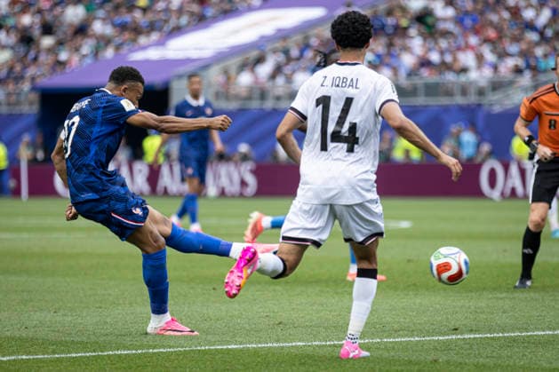 FOOTBALL : France vs Irak - Coupe du monde FIFA 2026. Lincoln Financial Field Philadelphie 22 06 2026 Kylian Mbappe 10 (France) but  Copyright: xelyxandroxcegarrax