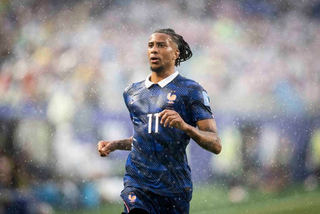 FOOTBALL : France vs Irak - Coupe du monde FIFA 2026. Lincoln Financial Field Philadelphie 22 06 2026 Michael Olise 11 (France)  Copyright: xx