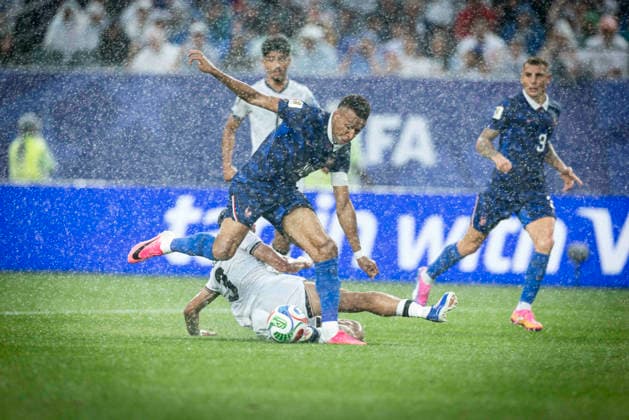 FOOTBALL : France vs Irak - Coupe du monde FIFA 2026. Lincoln Financial Field Philadelphie 22 06 2026 Kylian Mbappe 10 (France)  Copyright: xx