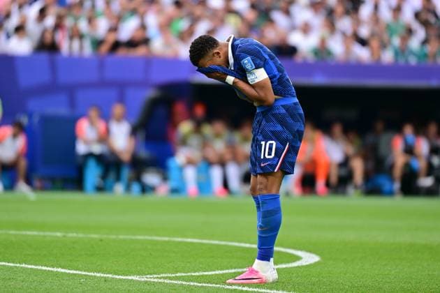Lincoln Financial Field, Philadelphia (PA), June 22, 2026 - WORLD CUP FRANCE VS IRAQ - French player Kylian Mbappe during the match between FRANCE and IRAQ, valid for the second round of Group I of the 2026 FIFA World Cup, WM, Weltmeisterschaft, Fussball held at Philadelphia Stadium, in Philadelphia, on the afternoon of Monday, June 22. (Photo: Eduardo Carmim Photo Premium SPP) 30930 (Eduardo Carmim SPP)  Copyright: xEduardoxCarmimx xSPPx spp-en-EdCa-eduardo_carmim_photo_premium_491431