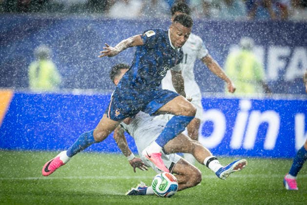 FOOTBALL : France vs Irak - Coupe du monde FIFA 2026. Lincoln Financial Field Philadelphie 22 06 2026 Kylian Mbappe 10 (France)  Copyright: xx