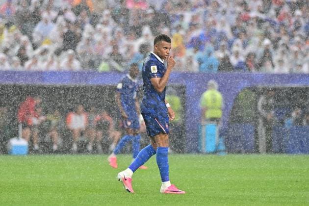 Lincoln Financial Field, Philadelphia (PA), June 22, 2026 - WORLD CUP FRANCE VS IRAQ - French player Kylian Mbappe during the match between FRANCE and IRAQ, valid for the second round of Group I of the 2026 FIFA World Cup, WM, Weltmeisterschaft, Fussball held at Philadelphia Stadium, in Philadelphia, on the afternoon of Monday, June 22. (Photo: Eduardo Carmim Photo Premium SPP) 30930 (Eduardo Carmim SPP)  Copyright: xEduardoxCarmimx xSPPx spp-en-EdCa-eduardo_carmim_photo_premium_491460