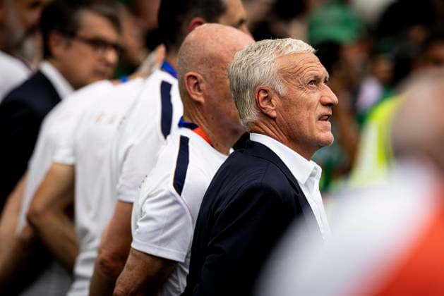 FOOTBALL : France vs Irak - Coupe du monde FIFA 2026. Lincoln Financial Field Philadelphie 22 06 2026 Didier Deschamps, Coach France Team  Copyright: xx