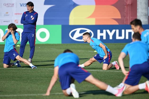 Toronto, 220626. The last training session of the Croatian football team at Centennial Park before the match with Panama. In the photo: Zlatko Dalic. Photo: Boris Kovacev CROPIX Copyright: xxBorisxKovacevx hrvatska_trening15-220626