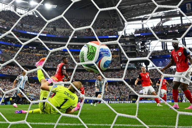 Lionel Messi (ARG), JUNE 22, 2026 - Football Soccer : FIFA World Cup, WM, Weltmeisterschaft, Fussball 2026 Group J match between Argentina 2-0 Austria at Dallas Stadium in Arlington, Texas, USA.  aflo_335404025 KenjiroxMatsuox