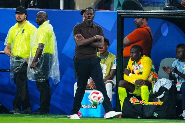 Pape Thiaw of Senegal looks dejected Norway v Senegal, 2026 FIFA World Cup, WM, Weltmeisterschaft, Fussball Group I, Football, New York New Jersey Stadium, East Rutherford, New Jersey, USA - 22 Jun 2026East Rutherford New York New Jersey Stadium New Jersey (NJ) United States of America EDITORIAL USE ONLY No use with unauthorised audio, video, data, fixture lists, club league logos or live services. Online in-match use limited to 120 images, no video emulation. No use in betting, games or single club league player publications.  Copyright: xJavierxGarcia Shutterstockx 16949464m