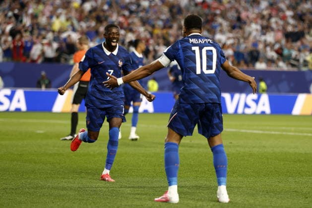 FIFA World Cup, WM, Weltmeisterschaft, Fussball 2026 - Group I - France vs Iraq Kylian Mbappe of France celebrates scoring the 2-0 goal during the FIFA World Cup 2026 group stage match France against Iraq, in Philadelphia, Pennsylvania, USA, 22 June 2026. PHILADELPHIA United States  Copyright: xWILLxOLIVERx