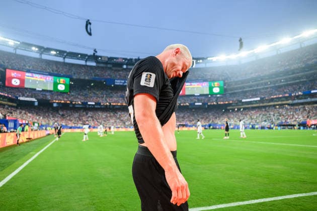 260622 Julian Ryerson of Norway during the FIFA World Cup, WM, Weltmeisterschaft, Fussball 2026 group stage football match between Norway and Senegal on June 22, 2026 in New Jersey. Photo: Jon Olav Nesvold BILDBYRAN COP 217 VG0963 bbeng fotboll football soccer fotball vm fotbolls-vm fotball-vm fotbolls-vm 2026 fifa world cup 2026 new york norge norway senegal depp *** June 22, 2026  Copyright: JONxOLAVxNESVOLD BB260622JE026