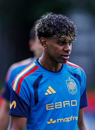 Spain national team, Nationalteam World Cup 22 06 2026 Lamine Yamal of Spain during the Spanish national team s training session at their World Cup base camp at the Baylor School in Chattanooga, United States of America on June 22, 2026. Photo (PGS Photo Agency) Chattanooga Copyright: xPGSxPhotoxAgencyx