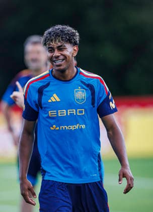 Spain national team, Nationalteam World Cup 22 06 2026 Lamine Yamal of Spain during the Spanish national team s training session at their World Cup base camp at the Baylor School in Chattanooga, United States of America on June 22, 2026. Photo (PGS Photo Agency) Chattanooga Copyright: xPGSxPhotoxAgencyx