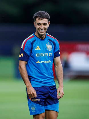 Spain national team, Nationalteam World Cup 22 06 2026 Martin Zubimendi of Spain during the Spanish national team s training session at their World Cup base camp at the Baylor School in Chattanooga, United States of America on June 22, 2026. Photo (PGS Photo Agency) Chattanooga Copyright: xPGSxPhotoxAgencyx