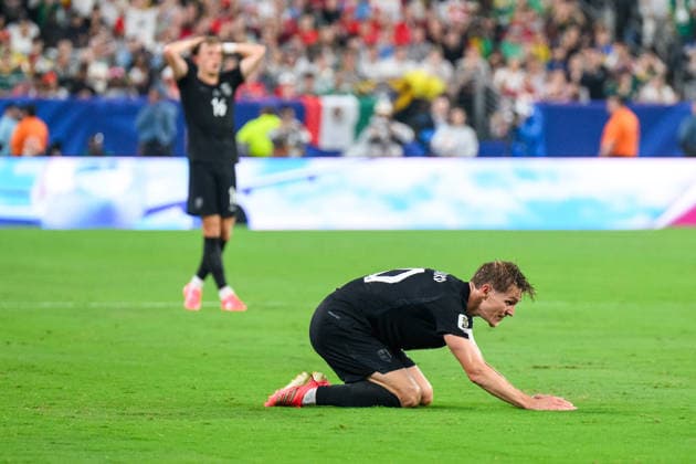 260622 Martin odegaard of Norway during the FIFA World Cup, WM, Weltmeisterschaft, Fussball 2026 group stage football match between Norway and Senegal on June 22, 2026 in New Jersey. Photo: Jon Olav Nesvold BILDBYRAN COP 217 VG0963 bbeng fotboll football soccer fotball vm fotbolls-vm fotball-vm fotbolls-vm 2026 fifa world cup 2026 new york norge norway senegal *** June 22, 2026  Copyright: JONxOLAVxNESVOLD BB260622JE038
