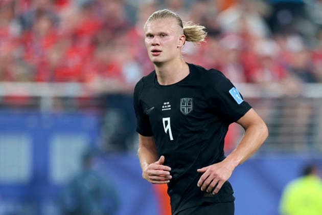 Norway v Senegal: Group I - FIFA World Cup, WM, Weltmeisterschaft, Fussball 2026 Erling Haaland of Norway running during the FIFA World Cup 2026 Group I match between Norway and Senegal at New York New Jersey Stadium on June 22, 2026 in East Rutherford, United States. East Rutherford New York New Jersey Stadium NJ United States Copyright: xAllstarxPicturexLibraryxLtdx