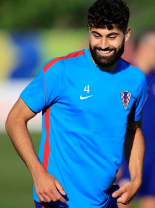 Josko Gvardiol of Croatia reacts during a training session at Centennial Park in Toronto, Canada, 22 June 2026. Croatia national team, Nationalteam Training in Toronto !ACHTUNG: NUR REDAKTIONELLE NUTZUNG!  Copyright: xBienvenidoxVelascox GR2055 20260623-55020678864_1