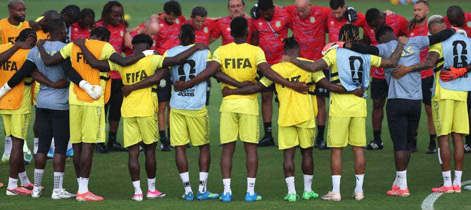 (260623) -- HOUSTON, June 23, 2026 -- Players of the Democratic Republic of the Congo (DRC) attend a training session at the FIFA World Cup, WM, Weltmeisterschaft, Fussball 2026 in Houston, the United States, on June 22, 2026. ) (SP)U.S.-HOUSTON-FOOTBALL-FIFA WORLD CUP-TRAINING-DR CONGO LixMing 