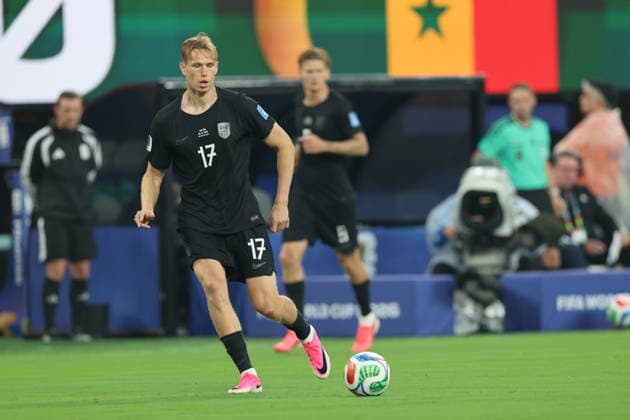 22.06.2026, Fussball, Herren, FIFA Weltmeisterschaft 2026, Vorrunde, Gruppe I, New York, Norwegen - Senegal, Torbjörn Heggem (Norwegen) New York MetLife Stadium New York Vereinigte Staaten von Amerika (US) *** June 22, 2026, Soccer, Mens, 2026 FIFA World Cup, Preliminary Round, Group I, New York, Norway vs. Senegal, Torbjörn Heggem (Norway), MetLife Stadium, New York, United States of America (US),detected_source_language Copyright: xSebastianxBachx