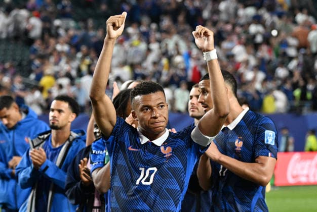 2026 World Cup - France vs Iraq in Philadelphia France forward Kylian Mbappé (10) during World Cup 2026 game France vs Iraq on June 22, 2026 in Philadelphia, Pennsylvania. Photo by Olivier Douliery ABACAPRESS.COM Philadelphia Pennsylvania United States  Copyright: xDoulieryxOlivier ABACAx
