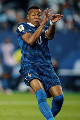 France vs. Iraq FILADÃ LFIA, PN - 22.06.2026: FRANCE VS. IRAQ - MBAPPE Kylian of France during the match between France and Iraq, valid for the second round of the group stage of the 2026 World Cup, held at Lincoln Financial Field in Philadelphia, United States. (Photo: Marcelo Machado de Melo Fotoarena) x2967954x  MarceloxMachadoxdexMelo