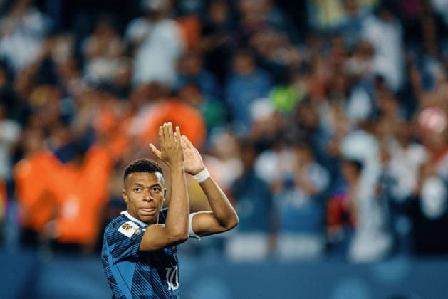 France vs. Iraq FILADÃ LFIA, PN - 22.06.2026: FRANCE VS. IRAQ - MBAPPE Kylian of France during the match between France and Iraq, valid for the second round of the group stage of the 2026 World Cup, held at Lincoln Financial Field in Philadelphia, United States. (Photo: Marcelo Machado de Melo Fotoarena) x2967956x  MarceloxMachadoxdexMelo