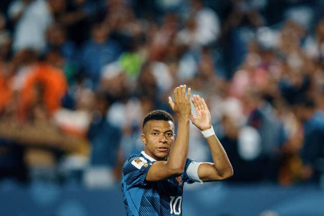 France vs. Iraq FILADÃ LFIA, PN - 22.06.2026: FRANCE VS. IRAQ - MBAPPE Kylian of France during the match between France and Iraq, valid for the second round of the group stage of the 2026 World Cup, held at Lincoln Financial Field in Philadelphia, United States. (Photo: Marcelo Machado de Melo Fotoarena) x2967958x  MarceloxMachadoxdexMelo