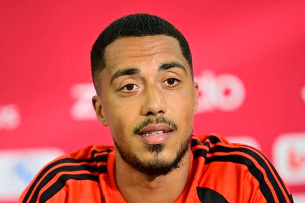 Belgian national football team - FIFA World Cup, WM, Weltmeisterschaft, Fussball 2026 - media activities 22 06 2026 RENTON, UNITED STATES OF AMERICA - JUNE 22 : Tielemans Youri midfielder of Belgium pictured during a press conference, PK, Pressekonferenz at the training grounds of the Belgian national football team during the 2026 FIFA World Cup on June 22, 2026 in Renton, United States of America, 22 06 2026 Renton United States of America  Copyright: xJanxDexMeuleneirx