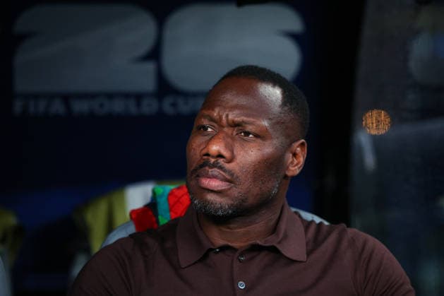 FIFA World Cup, WM, Weltmeisterschaft, Fussball 2026: Norway v Senegal NEW JERSEY, USA - 22nd June 2026: Senegal Head Coach Pape Thiaw looks on during the FIFA World Cup 2026 Group I match between Norway and Senegal at New York New Jersey Stadium New York New York New Jersey Stadium United States of America Copyright: xCraigxMercerx xPeakxActionxPhotosx
