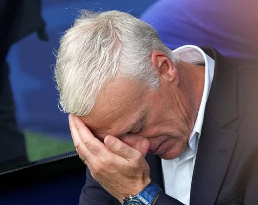 June 22, 2026, Philadelphia, Pennsylvania, USA: France s head coach Didier Deschamps gestures prior the 2026 World Cup Group I football match between France and Iraq at Lincoln Financial Field Stadium in Philadelphia, Pennsylvania, USA, on June 22, 2026. World Cup 2026: Group I: France Vs Iraq .  - ZUMAs337 20260622_znp_s337_018 Copyright: xGentxShkullakux
