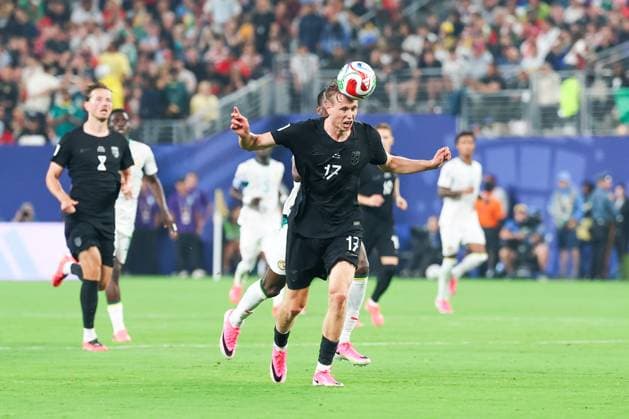 RECORD DATE NOT STATED FIFA World Cup, WM, Weltmeisterschaft, Fussball 2026 - Group I - Norway v Senegal Torbjorn Heggem player of Norway during the match between Norway and Senegal in the second round of Group I of the 2026 FIFA World Cup group stage at New York New Jersey Stadium, in East Rutherford, United States, on Monday, June 22, 2026.(Foto: William Volcov Brazil Photo Press IMAGO) Sports East Rutherford NJ United States of America Copyright: xWILLIAMxVOLCOVx
