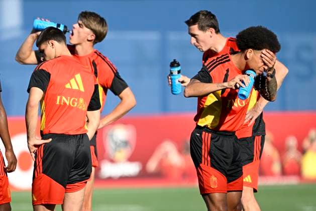 Belgian national football team - FIFA World Cup, WM, Weltmeisterschaft, Fussball 2026 - media activities 22 06 2026 RENTON, UNITED STATES OF AMERICA - JUNE 22 : Witsel Axel midfielder of Belgium pictured during a training session of the Belgian national football team during the FIFA World Cup 2026 on June 22, 2026 in Renton, United States of America, 22 06 2026 Renton United States of America  Copyright: xNicoxVereeckenx