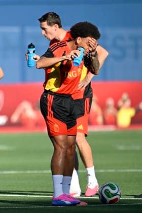 Belgian national football team - FIFA World Cup, WM, Weltmeisterschaft, Fussball 2026 - media activities 22 06 2026 RENTON, UNITED STATES OF AMERICA - JUNE 22 : Witsel Axel midfielder of Belgium pictured during a training session of the Belgian national football team during the FIFA World Cup 2026 on June 22, 2026 in Renton, United States of America, 22 06 2026 Renton United States of America  Copyright: xNicoxVereeckenx