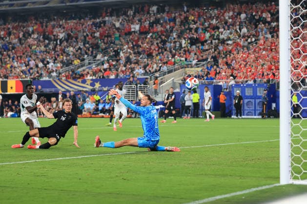 Football - FIFA World Cup, WM, Weltmeisterschaft, Fussball - Group I - Norway v Senegal 22nd June 2026 - FIFA World Cup - Group I - Norway v Senegal - Ismaila Sarr of Senegal scores their second goal - Photo: Simon Stacpoole Offside. New Jersey USA *** Fußball – FIFA-Weltmeisterschaft, Gruppe I  Copyright: xSimonxStacpoolexOffside