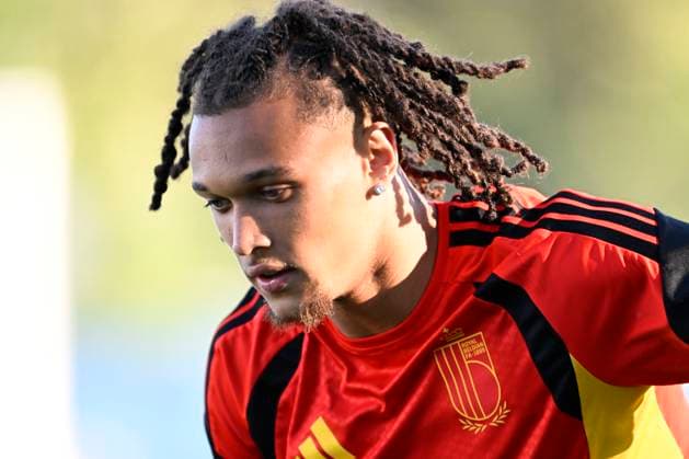 Belgian national football team - FIFA World Cup, WM, Weltmeisterschaft, Fussball 2026 - media activities 22 06 2026 RENTON, UNITED STATES OF AMERICA - JUNE 22 : Moreira Da Silva Diego defender of Belgium pictured during a training session of the Belgian national football team during the FIFA World Cup 2026 on June 22, 2026 in Renton, United States of America, 22 06 2026 Renton United States of America  Copyright: xNicoxVereeckenx