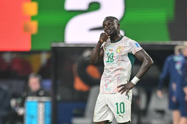 Sadio Mane (Senegal) gestures looks dejected during the FIFA World Cup, WM, Weltmeisterschaft, Fussball 2026 Group I match between Norway and Senegal at New York New Jersey Stadium on June 22, 2026 in East Rutherford, United States. (Photo by Harry Langer DeFodi Images) - *** Sadio Mané of Senegal looks dejected during the 2026 FIFA World Cup Group I match between Norway and Senegal at New York New Jersey Stadium on June 22, 2026, in East Rutherford, United States. Photo by Harry Langer, DeFodi Images,detected_source_language