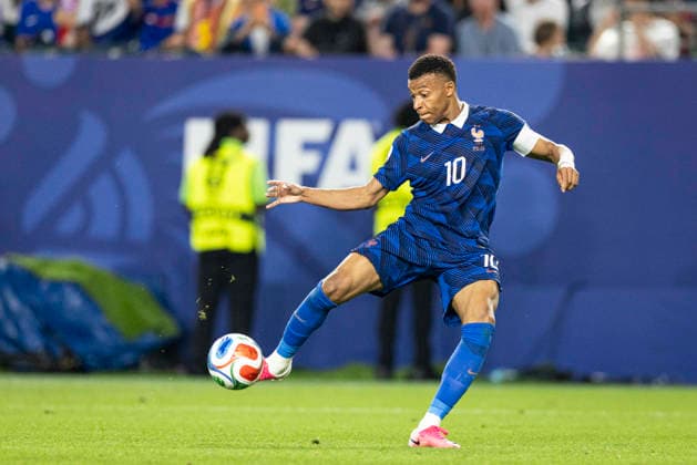 FOOTBALL : France vs Irak - Coupe du monde FIFA 2026. Lincoln Financial Field Philadelphie 22 06 2026 Kylian Mbappe 10 (France)  Copyright: xx