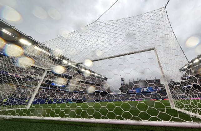(260623) -- PHILADELPHIA, June 23, 2026 -- Photo taken on June 22, 2026 shows the rain falls during the group I match between France and Iraq at the 2026 FIFA World Cup, WM, Weltmeisterschaft, Fussball at Philadelphia Stadium in Philadelphia, the United States. ) (SP)U.S.-PHILADELPHIA-FOOTBALL-FIFA WORLD CUP-GROUP I-FRA VS IRQ HuxXingyu 