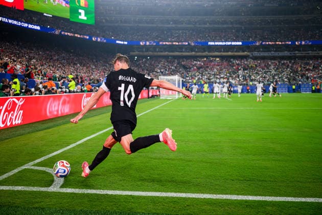 260622 Martin odegaard of Norway during the FIFA World Cup, WM, Weltmeisterschaft, Fussball 2026 group stage football match between Norway and Senegal on June 22, 2026 in New Jersey. Photo: Jon Olav Nesvold BILDBYRAN COP 217 VG0963 bbeng fotboll football soccer fotball vm fotbolls-vm fotball-vm fotbolls-vm 2026 fifa world cup 2026 new york norge norway senegal *** June 22, 2026  Copyright: JONxOLAVxNESVOLD BB260622JE083