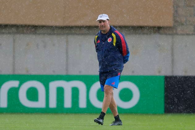 FIFA World Cup, WM, Weltmeisterschaft, Fussball 2026 - Colombia training session Colombia s head coach, Nestor Lorenzo, leads a training session ahead of their FIFA World Cup 2026 Group K match against DR Congo in Guadalajara, Jalisco, Mexico, 22 June 2026. GUADALAJARA Mexico  Copyright: xFRANCISCOxGUASCOx