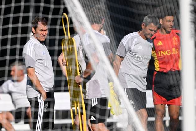 Belgian national football team - FIFA World Cup, WM, Weltmeisterschaft, Fussball 2026 - media activities 22 06 2026 RENTON, UNITED STATES OF AMERICA - JUNE 22 : Garcia Rudi head coach of Belgium pictured during a training session of the Belgian national football team during the FIFA World Cup 2026 on June 22, 2026 in Renton, United States of America, 22 06 2026 Renton United States of America  Copyright: xNicoxVereeckenx