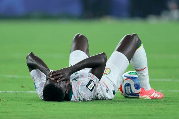 Norway v Senegal: Group I - FIFA World Cup, WM, Weltmeisterschaft, Fussball 2026 Krepin Diatta of Senegal looks dejected after the FIFA World Cup 2026 Group I match between Norway and Senegal at New York New Jersey Stadium on June 22, 2026 in East Rutherford, United States. East Rutherford New York New Jersey Stadium NJ United States Copyright: xAllstarxPicturexLibraryxLtdx
