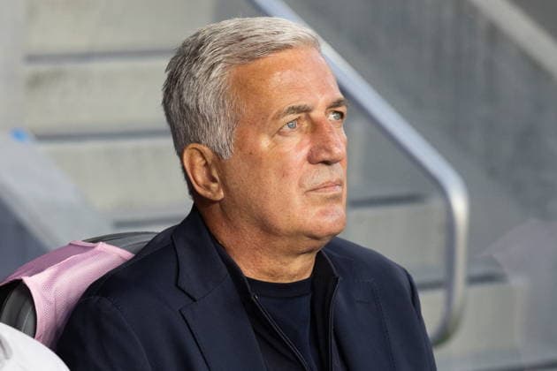 FIFA World Cup, WM, Weltmeisterschaft, Fussball 2026 - Group J - Jordan vs Algeria Algeria manager Vladimir Petkovic during the 2026 FIFA World Cup group stage match between Jordan and Algeria at San Francisco Bay Area Stadium in Santa Clara, USA, 22 June 2026. Santa Clara United States  Copyright: xBENJAMINxFANJOYx