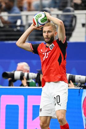 Konrad LAIMER (AUT), JUNE 22, 2026 - Football Soccer : FIFA World Cup, WM, Weltmeisterschaft, Fussball 2026 Group J match between Argentina 2-0 Austria at Dallas Stadium in Arlington, Texas, USA.  aflo_335426132 KenjiroxMatsuox