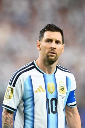 Lionel Messi (ARG), JUNE 22, 2026 - Football Soccer : FIFA World Cup, WM, Weltmeisterschaft, Fussball 2026 Group J match between Argentina 2-0 Austria at Dallas Stadium in Arlington, Texas, USA.  aflo_335426622 KenjiroxMatsuox
