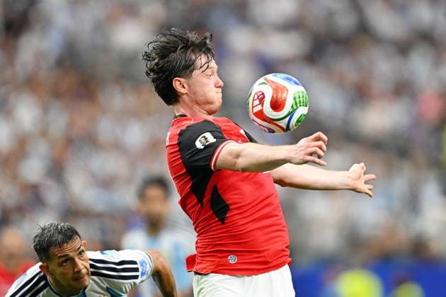 Michael GREGORITSCH (AUT), JUNE 22, 2026 - Football Soccer : FIFA World Cup, WM, Weltmeisterschaft, Fussball 2026 Group J match between Argentina 2-0 Austria at Dallas Stadium in Arlington, Texas, USA.  aflo_335426579 KenjiroxMatsuox