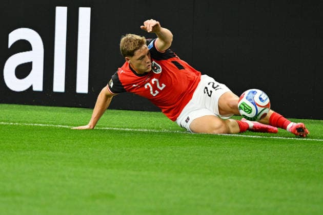 Alexander PRASS (AUT), JUNE 22, 2026 - Football Soccer : FIFA World Cup, WM, Weltmeisterschaft, Fussball 2026 Group J match between Argentina 2-0 Austria at Dallas Stadium in Arlington, Texas, USA.  aflo_335426731 KenjiroxMatsuox