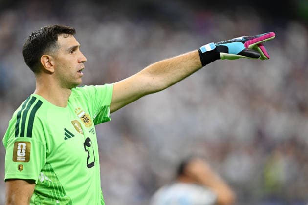 Emiliano Martinez (ARG), JUNE 22, 2026 - Football Soccer : FIFA World Cup, WM, Weltmeisterschaft, Fussball 2026 Group J match between Argentina 2-0 Austria at Dallas Stadium in Arlington, Texas, USA.  aflo_335426835 KenjiroxMatsuox
