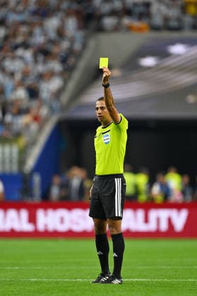 Amin Mohamed (Referee), JUNE 22, 2026 - Football Soccer : FIFA World Cup, WM, Weltmeisterschaft, Fussball 2026 Group J match between Argentina 2-0 Austria at Dallas Stadium in Arlington, Texas, USA.  aflo_335426893 KenjiroxMatsuox
